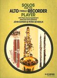 Okładka: Camden John, Devereux Peter, Solos For The Alto (Treble) Recorder Player (Recorder)