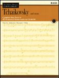 Okadka: Czajkowski Piotr, Gosy orkiestrowe Kontrabas. Tchaikovsky And More