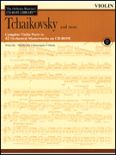 Okładka: Czajkowski Piotr, Violin I, Violin II. Tchaikovsky And More. Orchestral Masterworks on CD-ROM
