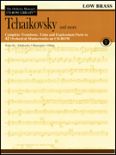 Okładka: Czajkowski Piotr, Musorgski Modest, Glinka Mikhail, Tchaikovsky And More. Complete Trombone, Tuba and Euphonium parts to 42 Orchestral Masterworks on CD-ROM