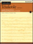 Okładka: Czajkowski Piotr, Głosy orkiestrowe Fagot I, Fagot II. Tchaikovsky And More