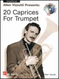 Okadka: Vizzutti Allen, 20 Caprices For Trumpet