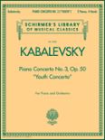 Okadka: Kabalewski Dymitr, Piano Concerto No. 3, Op. 50, 