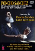 Okadka: Sanchez Poncho, Fundamentals of Latin Music For The Rhythm Section