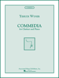 Okadka: Wyner Yehudi, Commedia na klarnet z fortepianem
