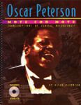 Okadka: Peterson Oscar, Note for note transcriptions of classic recordings!