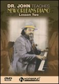 Okadka: Dr. John, Dr. John Teaches New Orleans Piano cz. 2