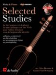 Okadka: , Selected Studies for the beginner viola player