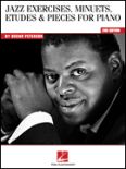 Okadka: Peterson Oscar, Jazz Exercises, Minuets, Etudes & Pieces For Piano