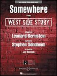 Okadka: Bernstein Leonard, Somewhere From West Side Story (score + parts)