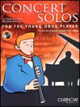 Okadka: , Concert Solos For The Young Oboe Player