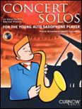 Okadka: , Concert Solos For The Young Alto Saxophone Player