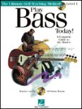 Okadka: Kringel Chris, Downing Doug, Play Bass Today! - Level 1
