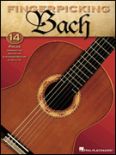 Okadka: Bach Johann Sebastian, Fingerpicking Bach