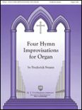 Okadka: Swann Frederick, Four Hymn Improvisations for organ