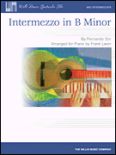 Okładka: Sor Fernando, Intermezzo In B Minor