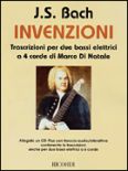 Okładka: Bach Johann Sebastian, J.S. Bach - Inventions