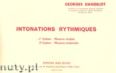 Okadka: Dandelot Georges, Intonations Rhythmique No. 1