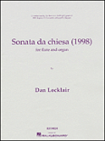 Okadka: Locklair Dan, Sonata Da Chiesa (1998) (Flute / Organ)