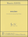 Okładka: Ravel Maurice, Boléro