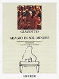 Okadka: Giazotto Remo, Adagio In G Minor (Flute / Piano)