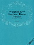 Okładka: Rossini Gioacchino Antonio, Fantaisie per clarinetto e pianoforte