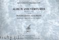Okadka: Mendelssohn-Bartholdy Feliks, Schumann Robert, Album d'Overtures, Volume 3