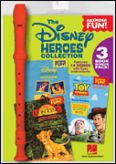 Okładka: , The Disney Heroes Collection + Recorder