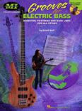 Okadka: Keif David, Grooves for Electric Bass