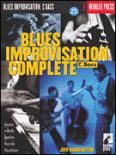 Okładka: Harrington Jeff, Blues Improvisation Complete for C Bass Instruments