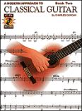 Okładka: Duncan Charles, A Modern Approach To Classical Guitar - Book 2