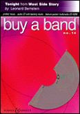 Okadka: Bernstein Leonard, Buy a band No. 14, Tonight from West Side Story