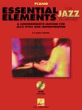 Okładka: Steinel Mike, Essential Elements For Jazz Ensemble for Piano