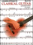 Okładka: Duncan Charles, A Modern Approach To Classical Guitar, Book 1