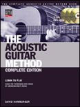 Okładka: Hamburger David, The Complete Acoustic Guitar Method