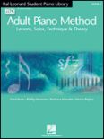Okadka: Kern Fred, Keveren Phillip, Kreader Barbara, Rejino Mona, Adult Piano Method