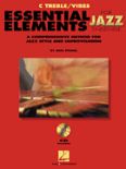 Okadka: Steinel Mike, Essential Elements for Jazz Ensemble for vibes