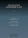 Okadka: Williams John, Three Pieces From Schindler's List