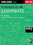 Okadka: Viola Joseph, Technique Of The Saxophone - Volume 2
