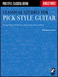 Okładka: Leavitt Debbie, Classical Studies For Pick-style Guitar - Volume 1
