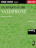 Okładka: Viola Joseph, Technique Of The Saxophone, Volume 3
