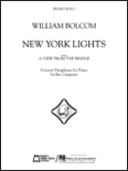Okadka: Bolcom William, New York Lights