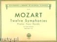 Okadka: Mozart Wolfgang Amadeusz, Twelve Symphonies, Vol. 2 (7 - 12)
