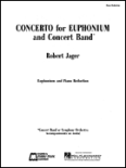 Okładka: Jager Robert, Concerto For Euphonium And Concert Band