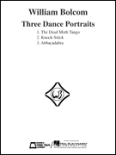 Okadka: Bolcom William, Three Dance Portraits