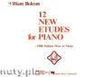 Okładka: Bolcom William, 12 New Etudes For Piano