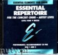 Okadka: Juneau Jan, Essential Repertoire For The Concert Choir - Artist Level