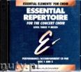 Okadka: Juneau Jan, Essential Repertoire For The Concert Choir
