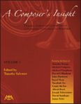 Okadka: Salzman Timothy, A Composer's Insight, Volume 1