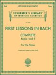 Okadka: Bach Johann Sebastian, First Lessons In Bach - Complete